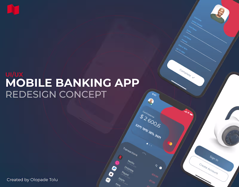 Cover image for National Bank - Finance Mobile App