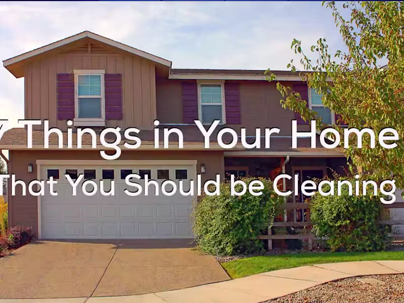 Cover image for 7 Things You Should be Cleaning