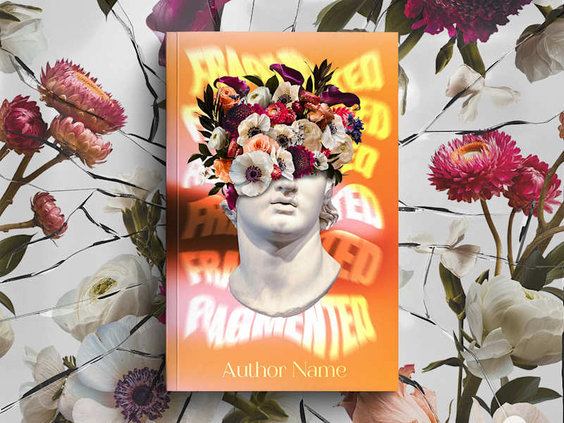 Cover image for Fragmented Book Cover Design