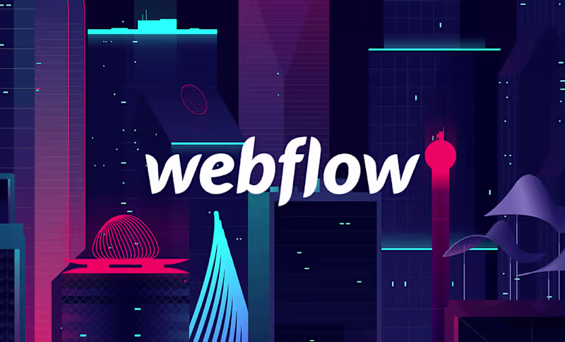 Cover image for Webflow Website Development
