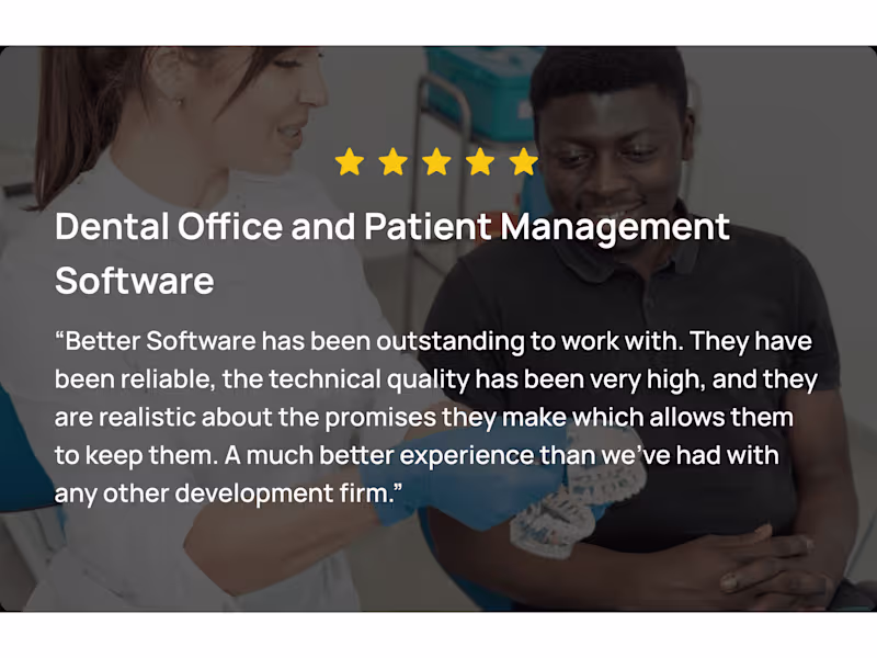 Cover image for Application for Dental Support Organization