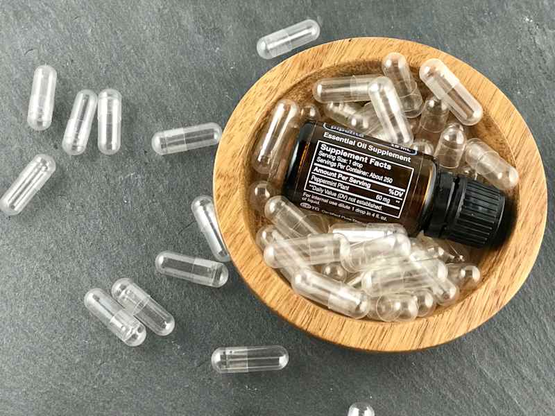 Cover image for  The Inner Journey: Essential Oils From Within