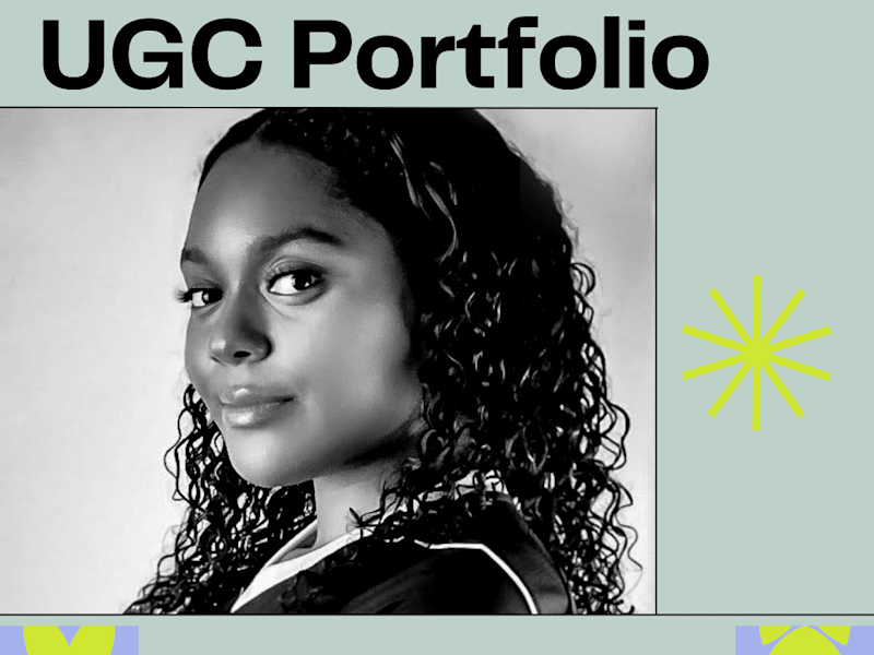 Cover image for UGC Portfolio 