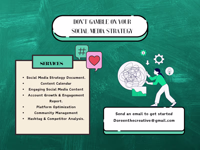 Cover image for Social Media Manager | Grow, Engage & Boost Your Brand 🚀