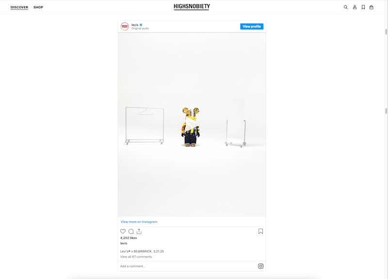Cover image for LEVI'S - Stop-Motion