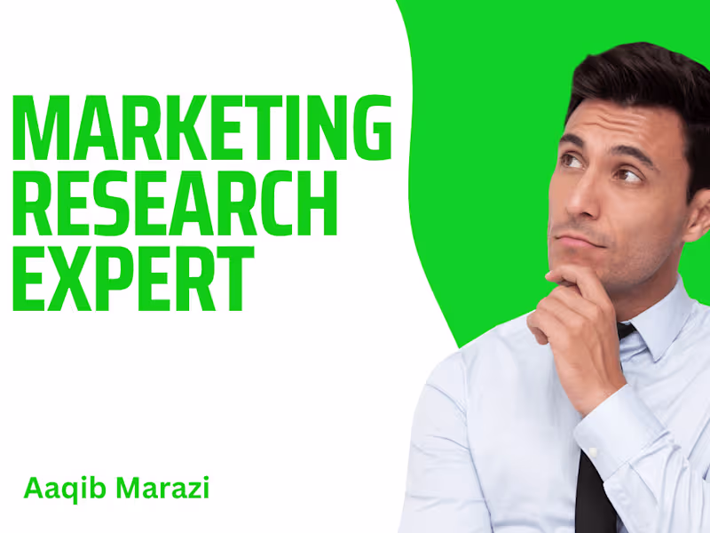 Cover image for Top-Tier Market Research