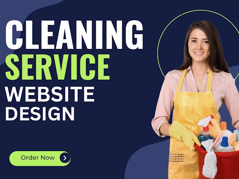 Cover image for Cleaning website
