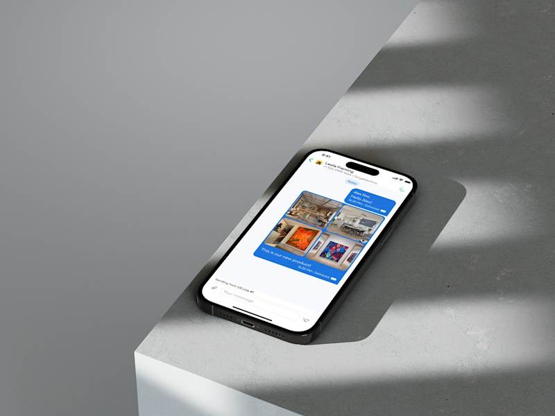 Cover image for Redesigning Aircall Messaging Foundation