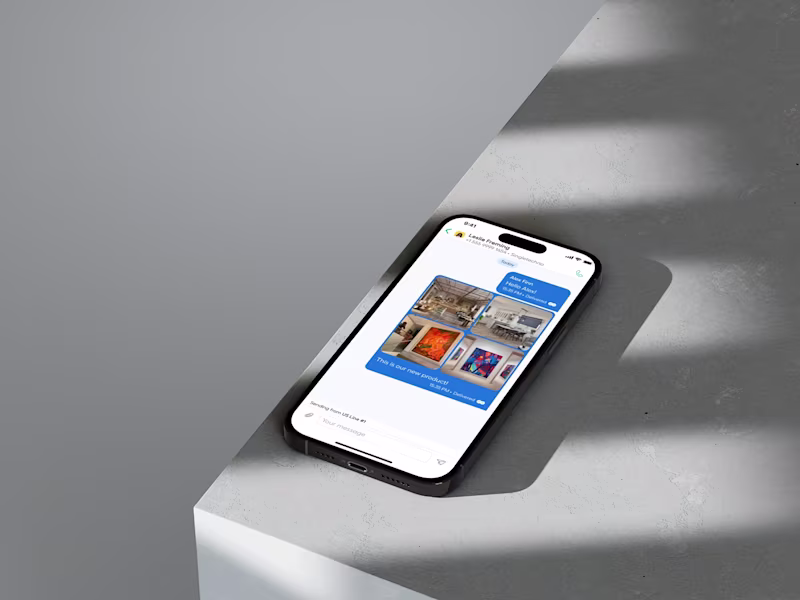 Cover image for Redesigning Aircall Messaging Foundation