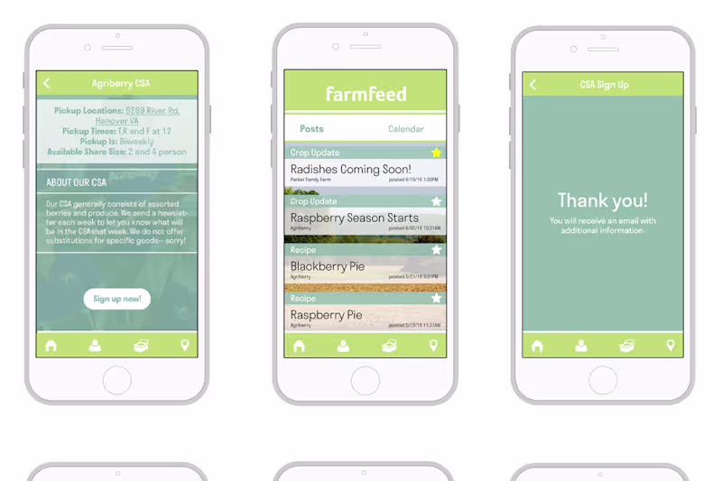 Cover image for Farmfeed App