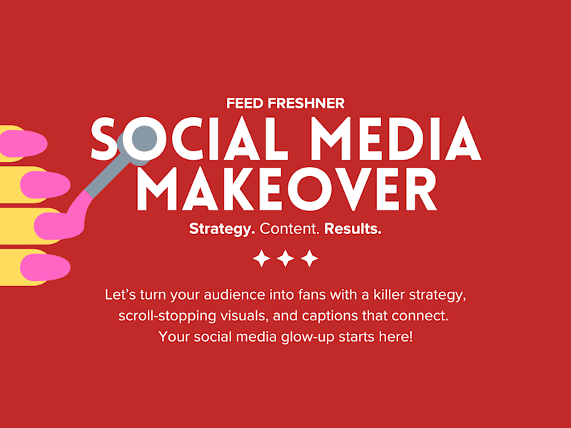 Cover image for Social Media Makeover 💅🏼