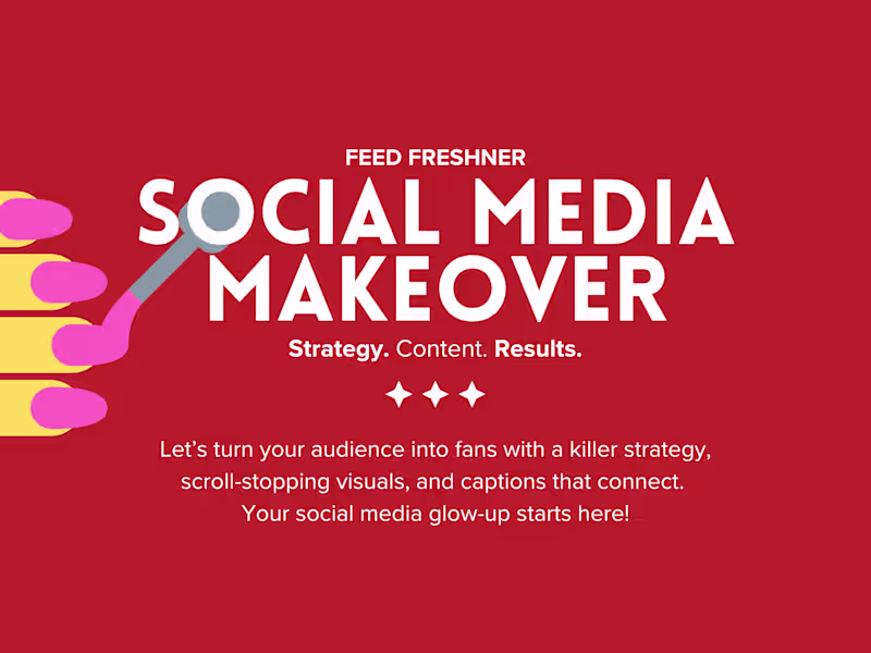 Cover image for Social Media Makeover 💅🏼
