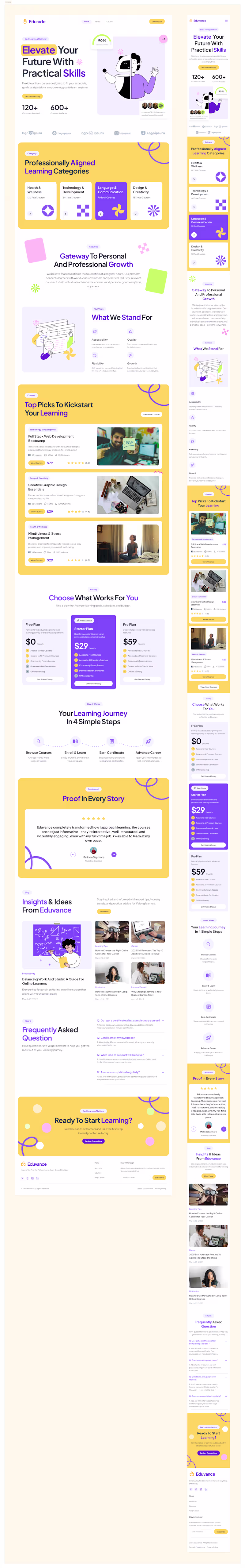 Cover image for Edurado - Online coaching website