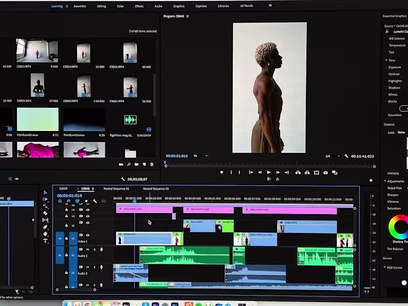 Cover image for High-End Video Editing for Luxury, Automotive & Product Brands