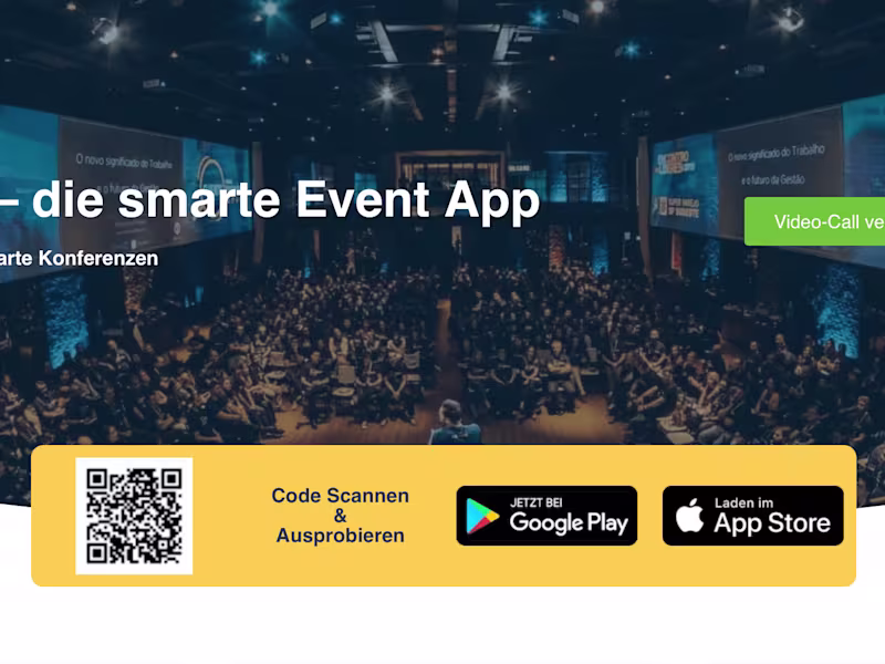 Cover image for Eventbert - the smart Event App