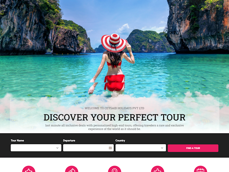 Cover image for Booking Related Websites
