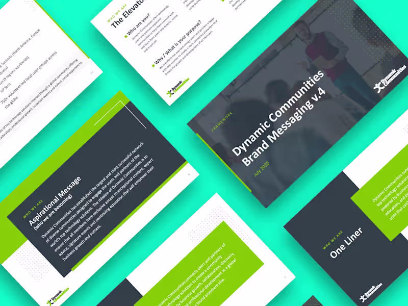 Cover image for Impactful pitch decks, presentations, sales materials