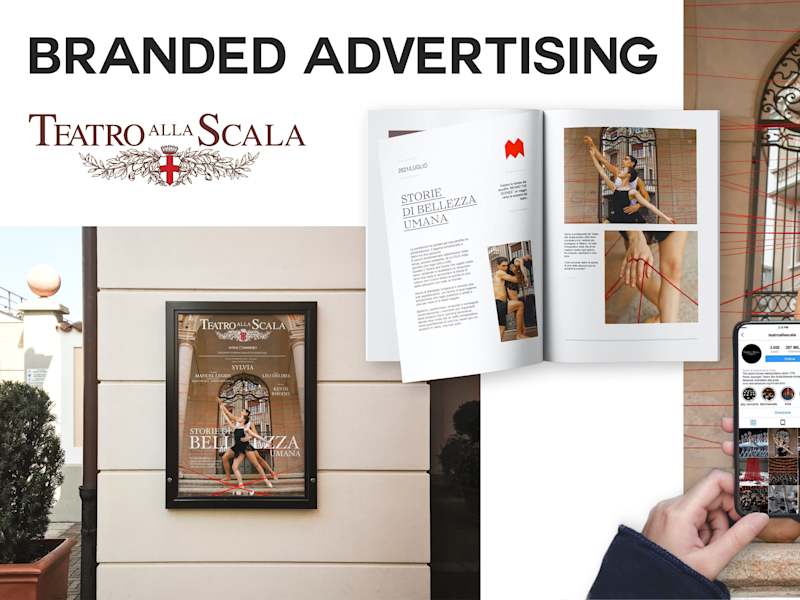 Cover image for teatro alla scala: adv