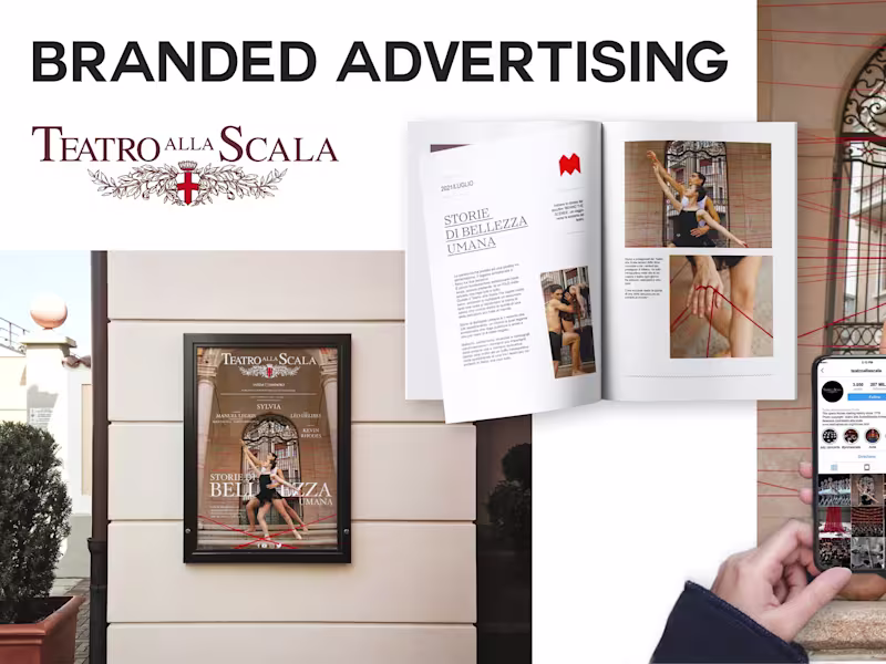 Cover image for teatro alla scala: adv
