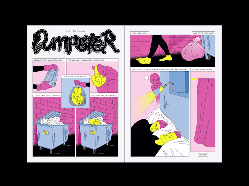 Cover image for How to "Dispose" a Baby - Illustration