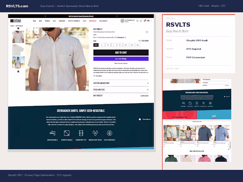 Cover image for RSVLTS

https://rsvlts.com/ 

RSVLTS came to us