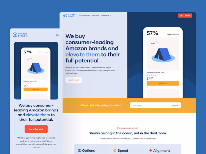 Cover image for Elevate Brands