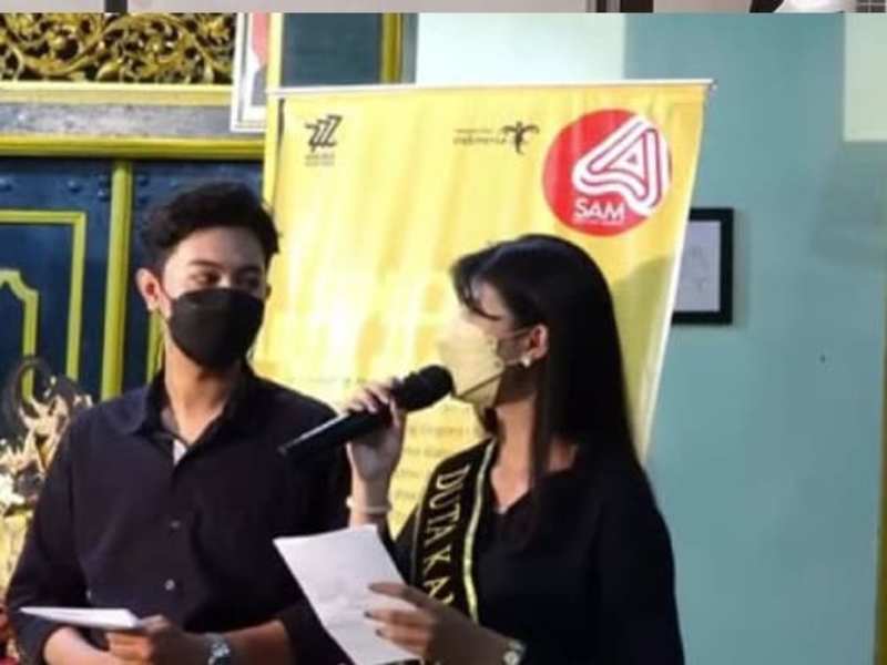 Cover image for MC - [Live Gibran TV] SAM (Solo Art Market) 2022