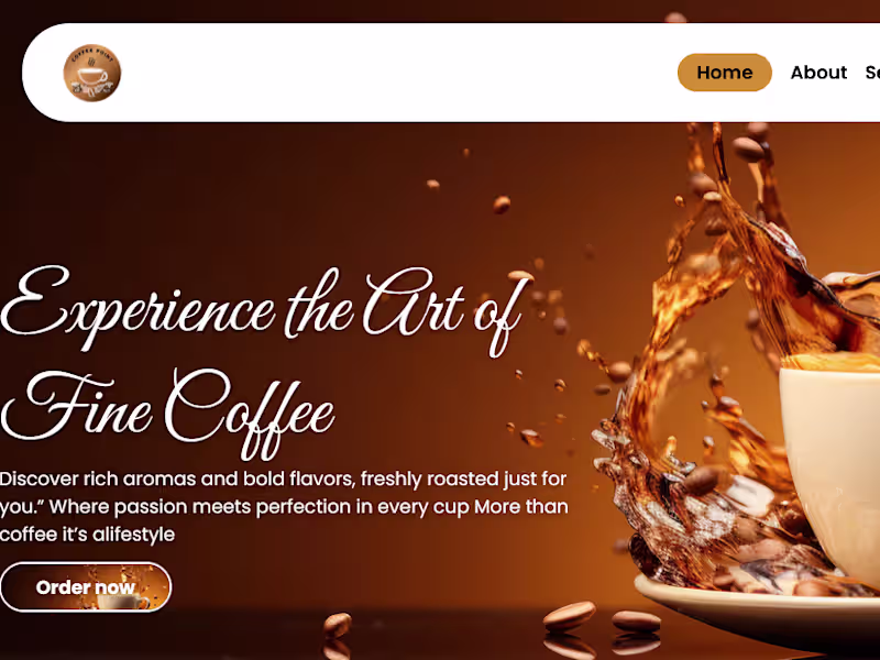 Cover image for Full-Stack Developer Modern Website Solution 