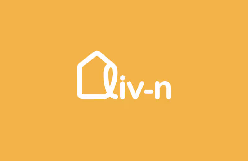 Cover image for Liv-n - Brand identity & graphism