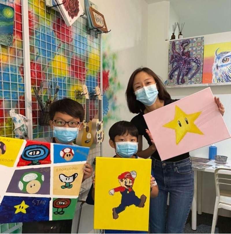 Cover image for Building a positive parent-child relationship through art! | Pl…