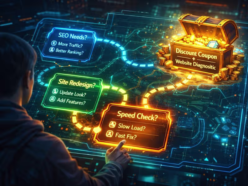 Cover image for Interactive Lead Capture Funnel Development