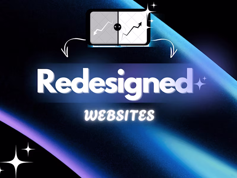 Cover image for Website Redesign & Frontend Modernization