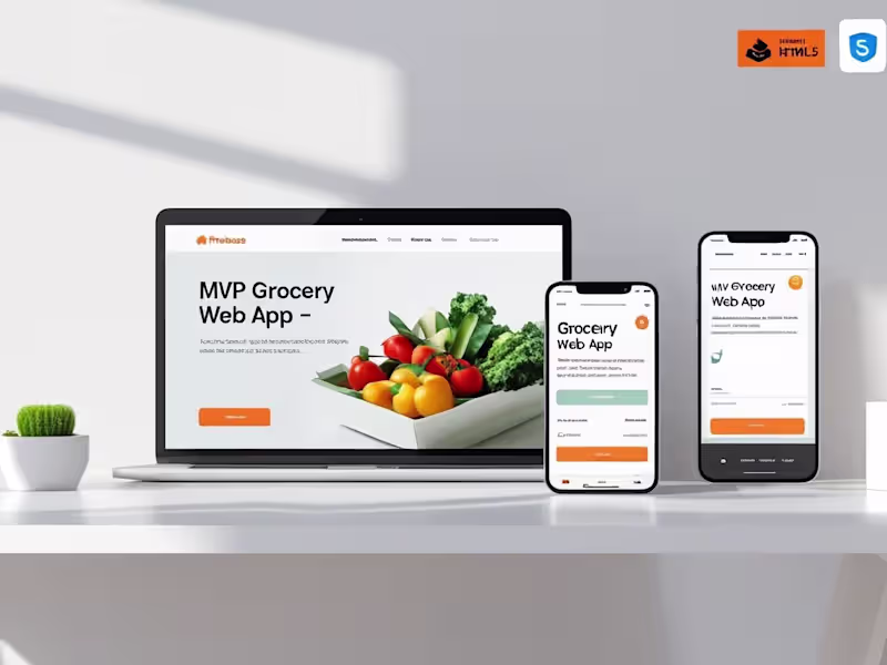 Cover image for Build a Fast Grocery or MVP Web App with Firebase