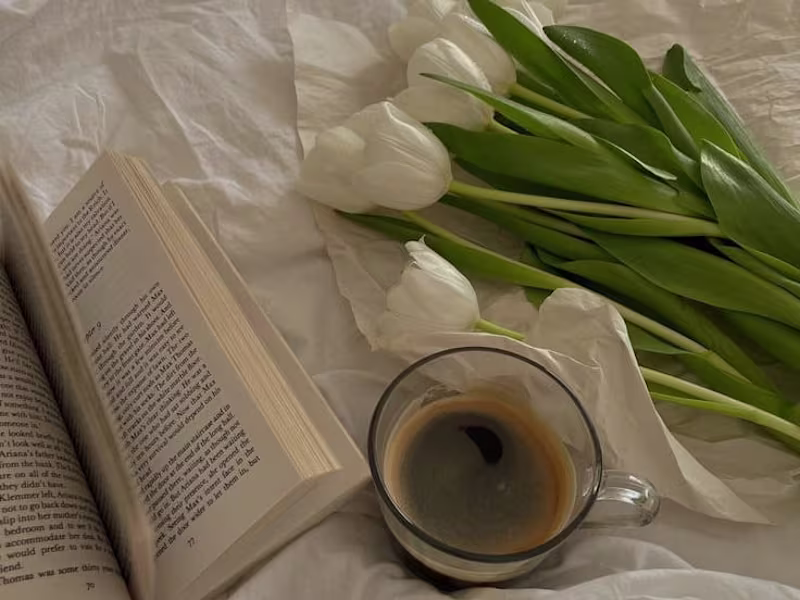 Cover image for Mock blog post: why you should romanticize your life.