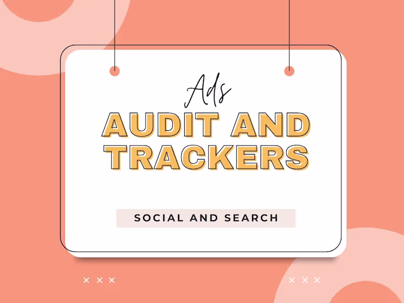 Cover image for Digital Advertising Campaigns Audit and Consultation