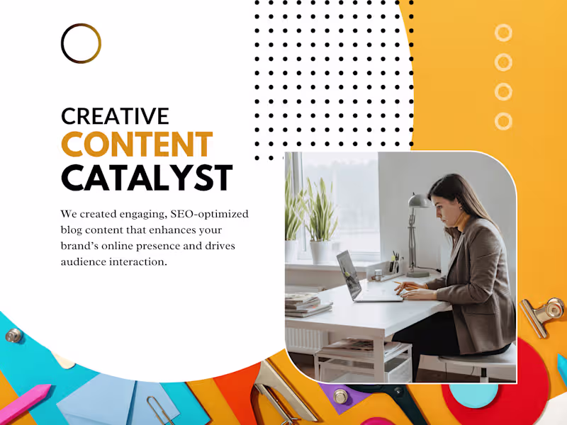 Cover image for Content Catalyst
