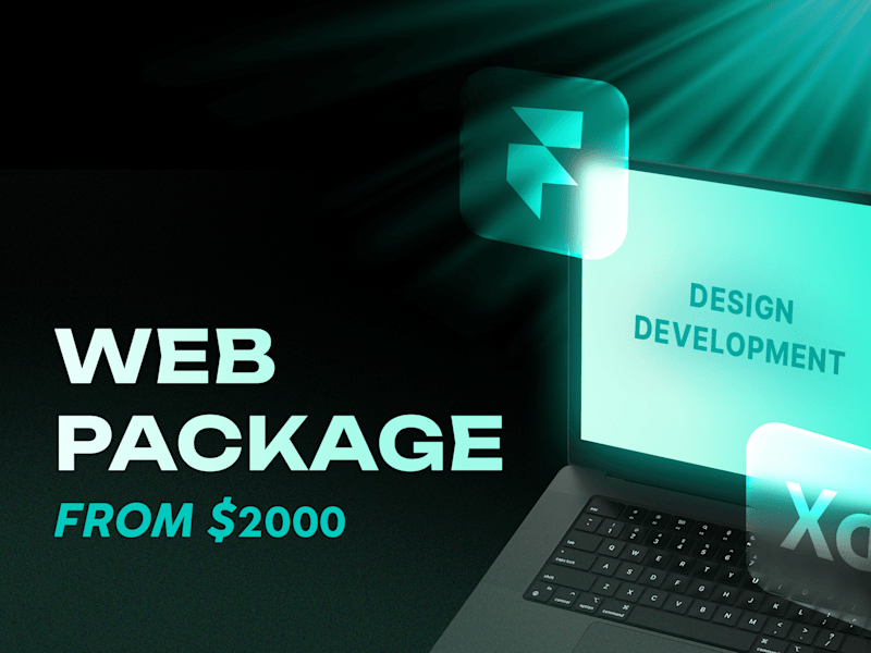 Cover image for Web Design + Development (High Quality and Competitive) 🖥️