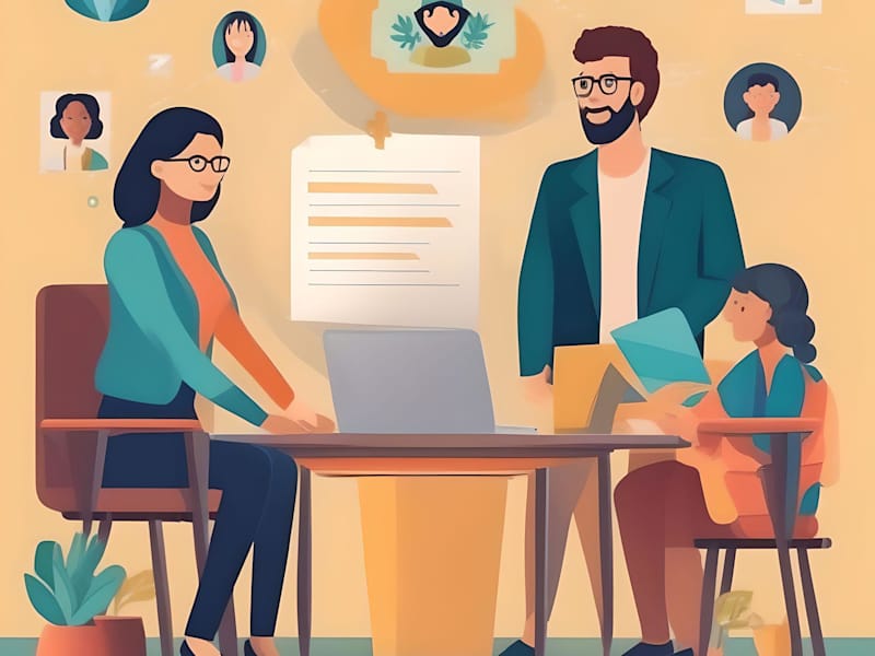 Cover image for "Social Skills Development Consulting Service"