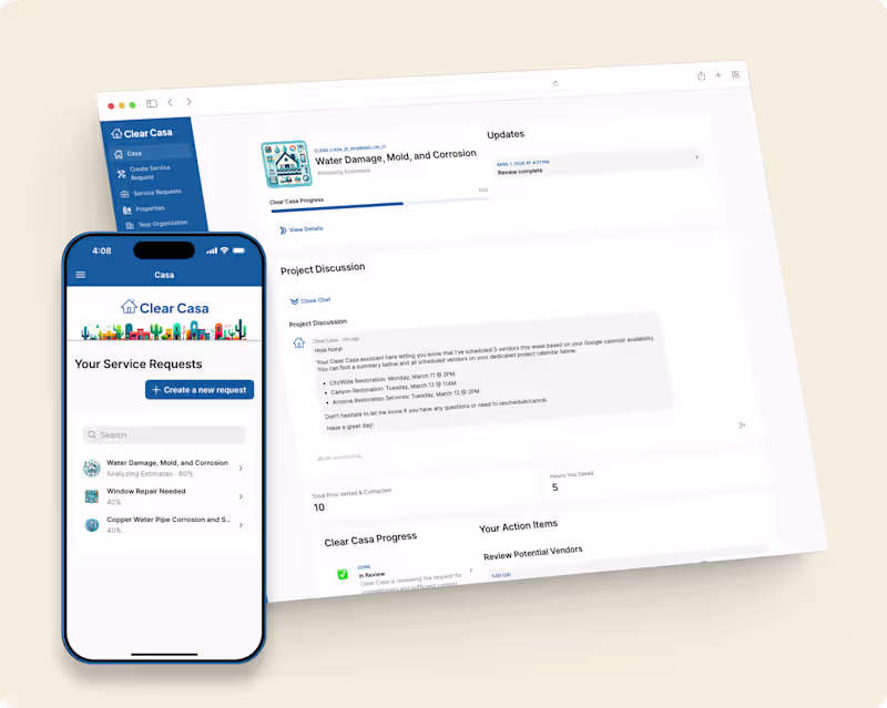 Cover image for AI-Powered Property Vendor Management System