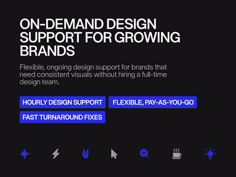 Cover image for Design Support 