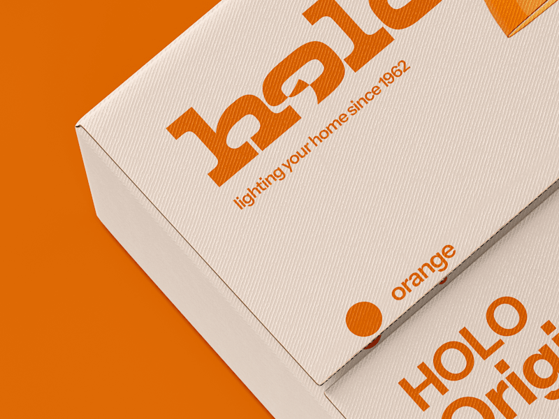 Cover image for Holo | Retro Lamp Branding