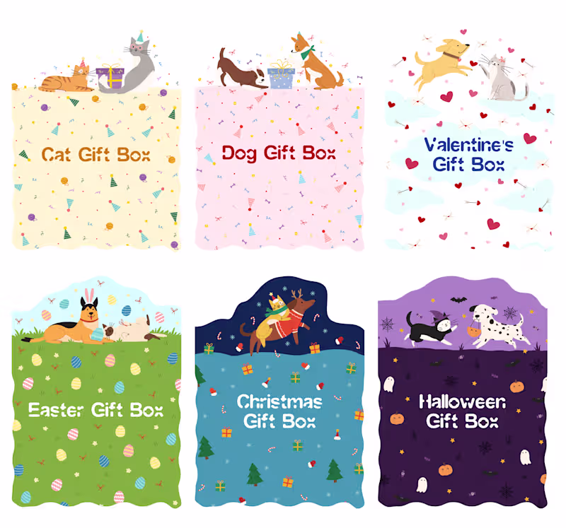 Cover image for Created a series of playful