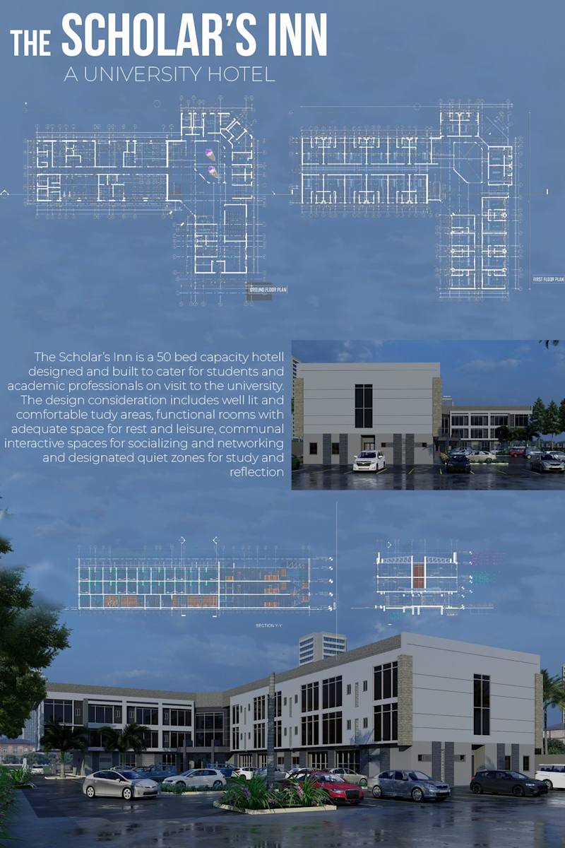 Cover image for The Scholars Inn- Architectural Design