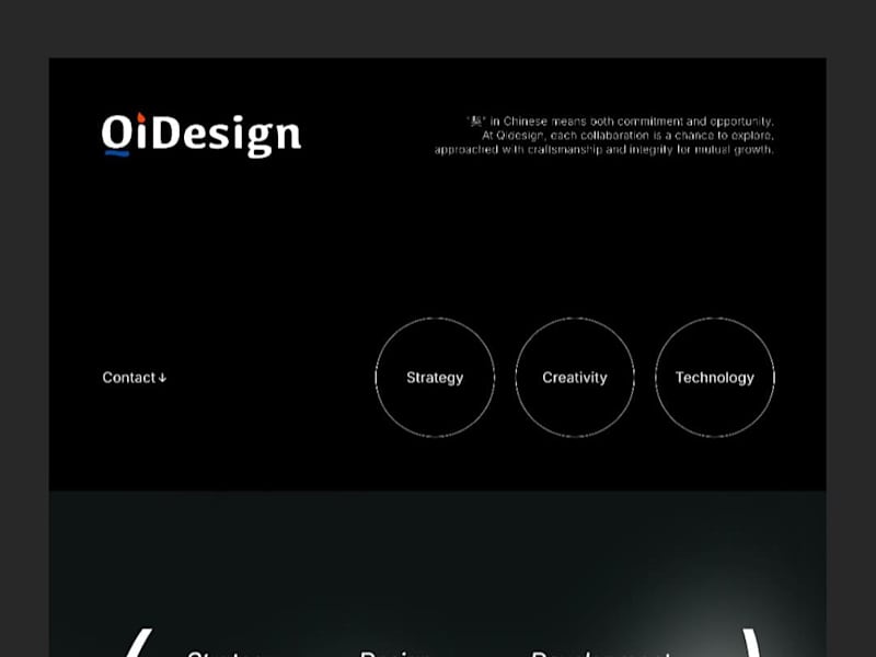 Cover image for QiDesign Official Website