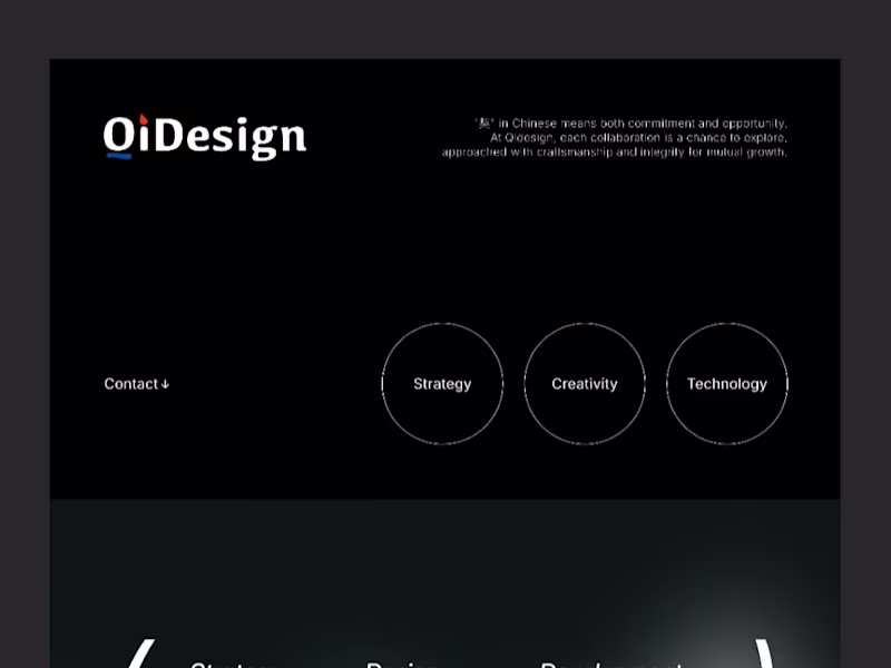 Cover image for QiDesign Official Website