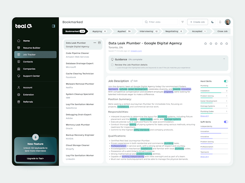 Cover image for Job Application Tracker Web Application
