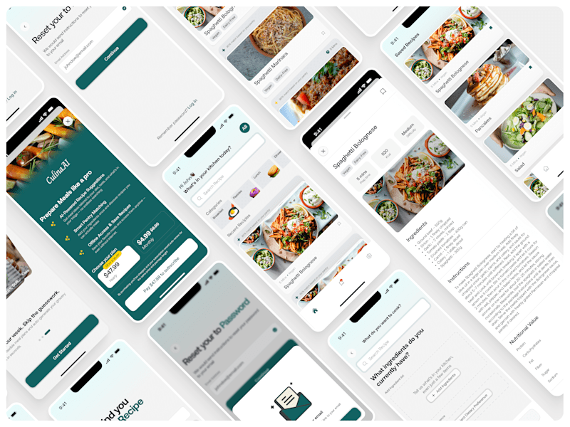 Cover image for Culina AI – Personalized Recipes from Your Pantry