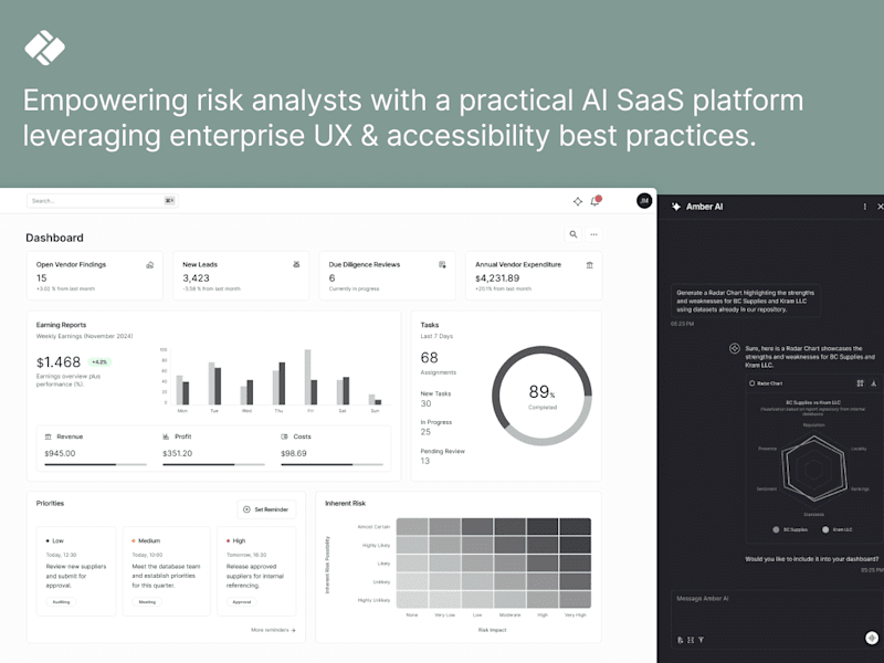 Cover image for AI Enterprise SaaS (work in progress) - Stealth Task