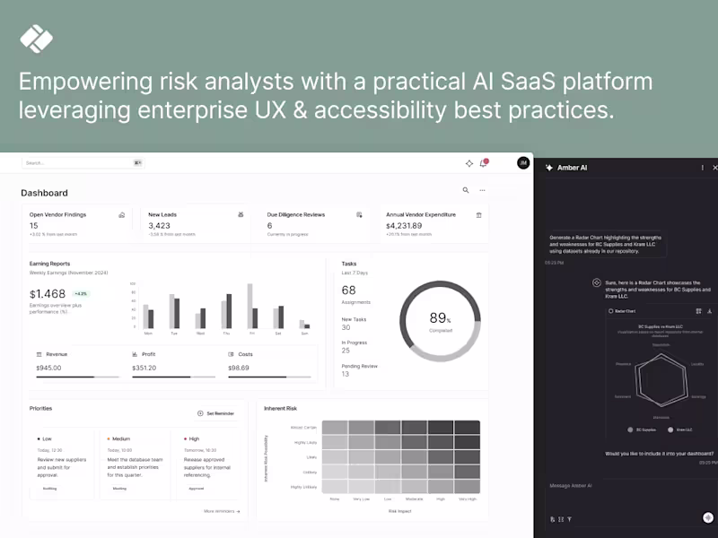 Cover image for AI Enterprise SaaS (work in progress) - Stealth Task