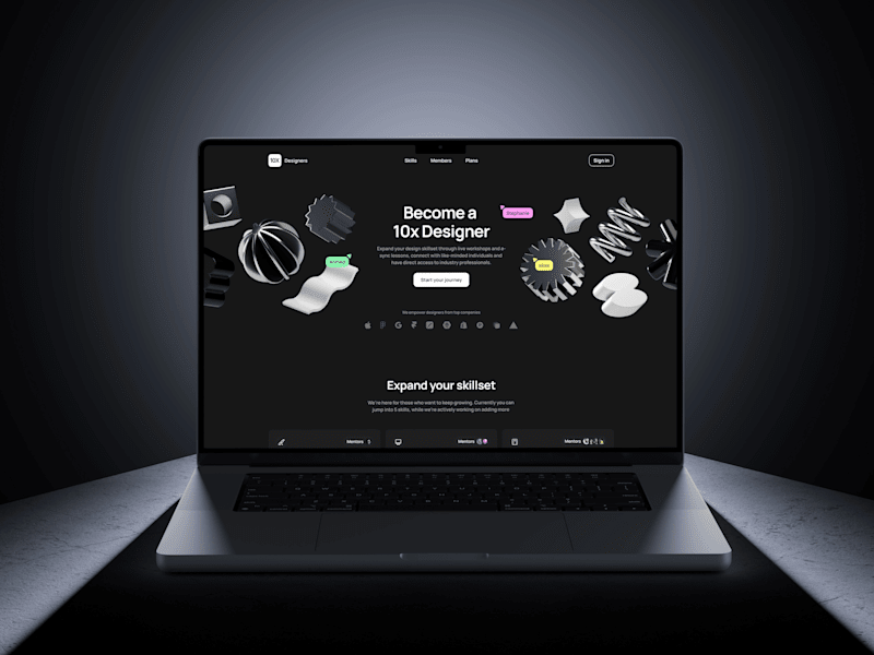 Cover image for 10x Designers